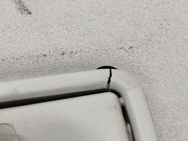 Recambio de parasol izquierdo para ford fiesta (cb1) ghia referencia OEM IAM   