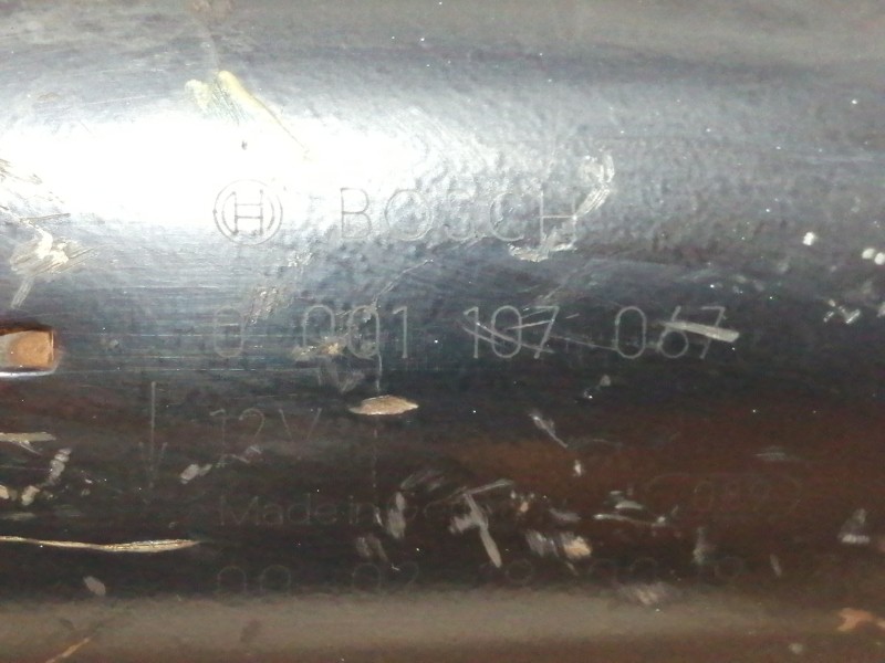 Recambio de motor arranque para volvo s40 berlina 1.8 16v cat referencia OEM IAM 0001107067  