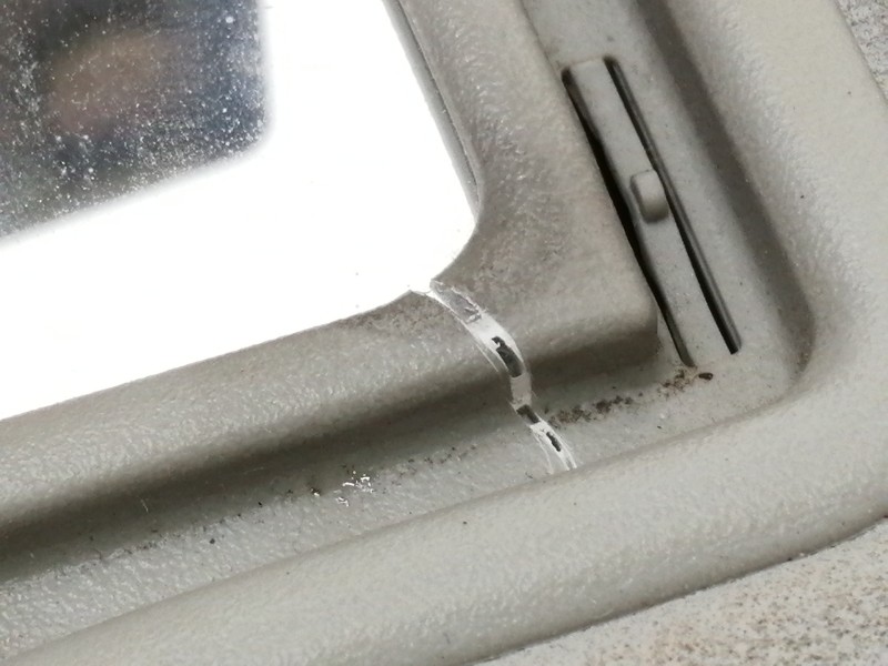 Recambio de parasol izquierdo para ford fiesta (cb1) ghia referencia OEM IAM   