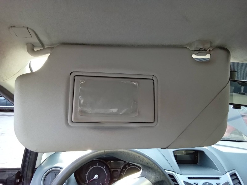 Recambio de parasol izquierdo para ford fiesta (cb1) ghia referencia OEM IAM   
