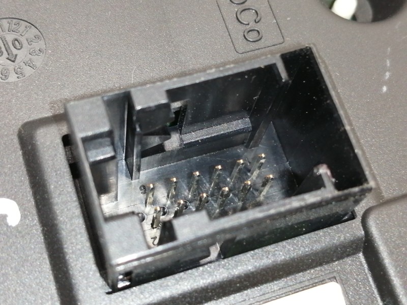 Recambio de pantalla multifuncion para ford fiesta (cb1) ghia referencia OEM IAM VP8A6F10A855D  