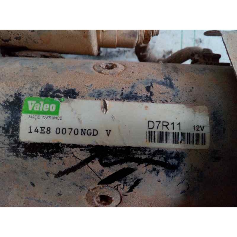 Recambio de motor arranque para nissan micra (k11) básico referencia OEM IAM   