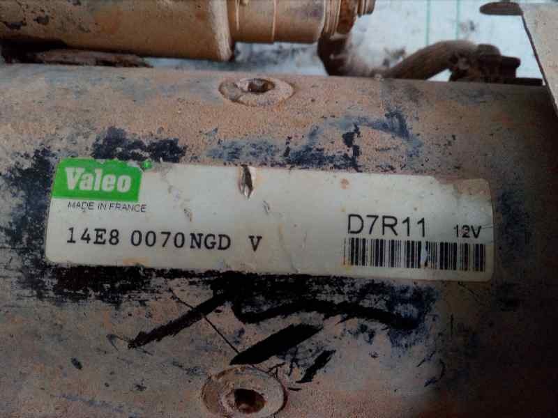 Recambio de motor arranque para nissan micra (k11) básico referencia OEM IAM   