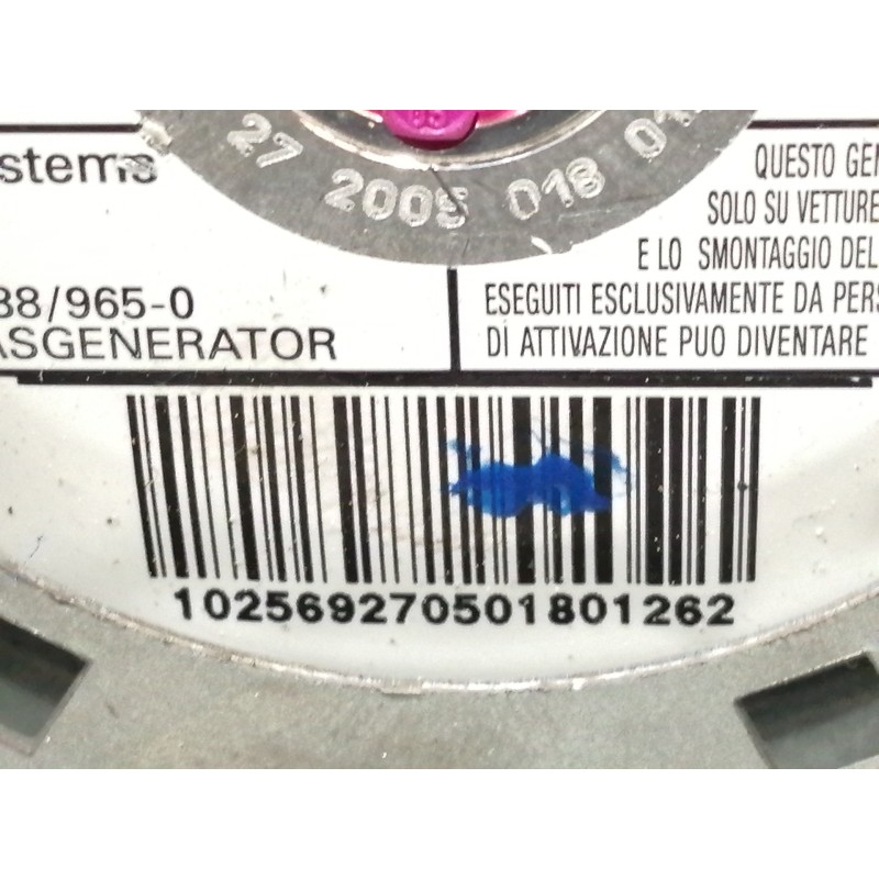 Recambio de airbag delantero izquierdo para volkswagen caddy ka/kb (2k) 1.9 tdi referencia OEM IAM 2K0880201B4EC  