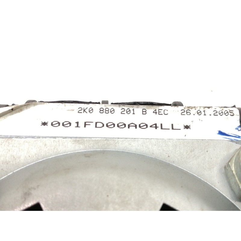 Recambio de airbag delantero izquierdo para volkswagen caddy ka/kb (2k) 1.9 tdi referencia OEM IAM 2K0880201B4EC  