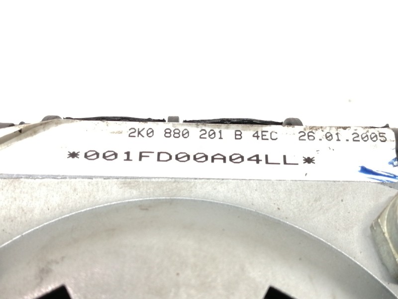 Recambio de airbag delantero izquierdo para volkswagen caddy ka/kb (2k) 1.9 tdi referencia OEM IAM 2K0880201B4EC  
