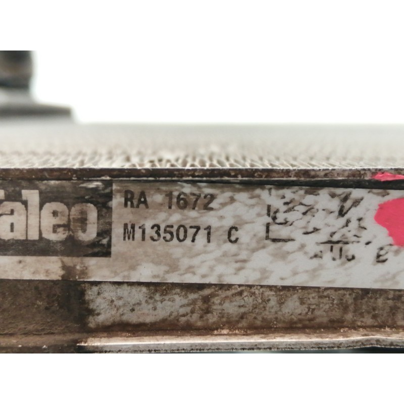 Recambio de radiador agua para ford fiesta (cb1) ghia referencia OEM IAM M135071C  