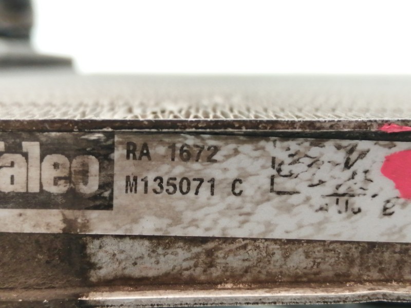 Recambio de radiador agua para ford fiesta (cb1) ghia referencia OEM IAM M135071C  