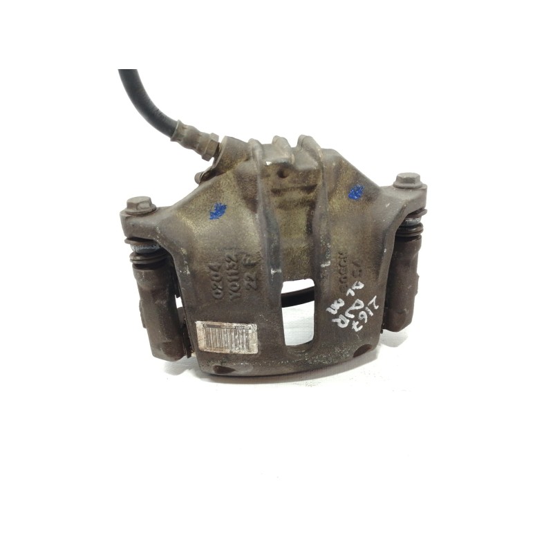 Recambio de pinza freno delantera derecha para peugeot 206 berlina 1.4 16v cat (kfu / et3j4) referencia OEM IAM Y01132  