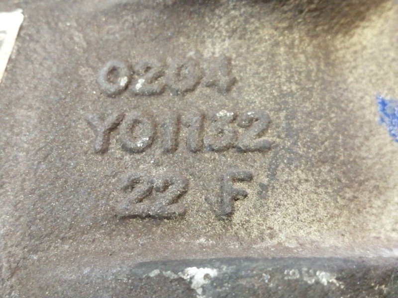 Recambio de pinza freno delantera derecha para peugeot 206 berlina 1.4 16v cat (kfu / et3j4) referencia OEM IAM Y01132  