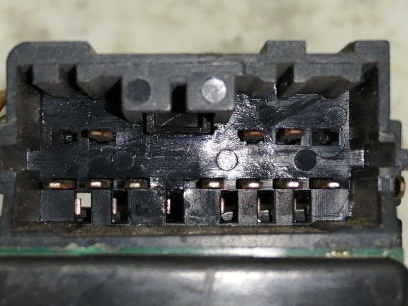 Recambio de mando limpia para mitsubishi space star (dg0) 1900 di-d referencia OEM IAM   