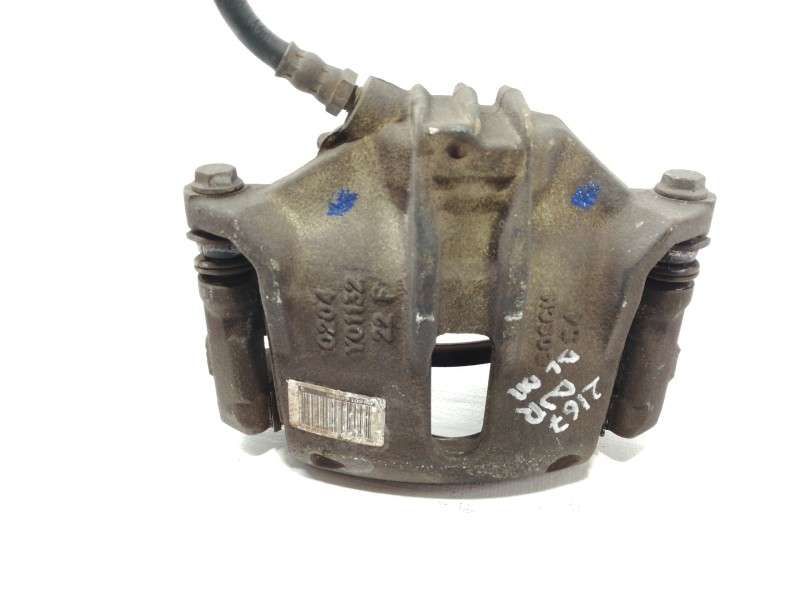 Recambio de pinza freno delantera derecha para peugeot 206 berlina 1.4 16v cat (kfu / et3j4) referencia OEM IAM Y01132  