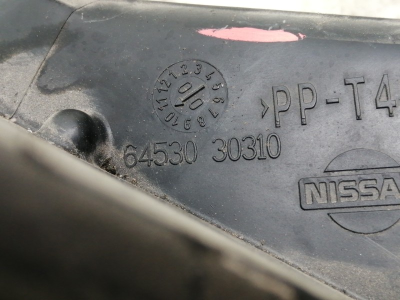 Recambio de motor calefaccion para nissan vanette cargo 2.3 diesel referencia OEM IAM 6453030310  