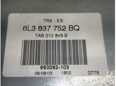 Recambio de elevalunas delantero derecho para seat ibiza (6l1) 1.2 referencia OEM IAM 6L3837752BQ 6L3837756N 993092103 ELECTRICO 2