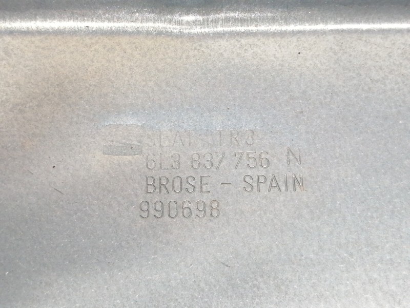 Recambio de elevalunas delantero derecho para seat ibiza (6l1) 1.2 referencia OEM IAM 6L3837752BQ 6L3837756N 993092103 ELECTRICO