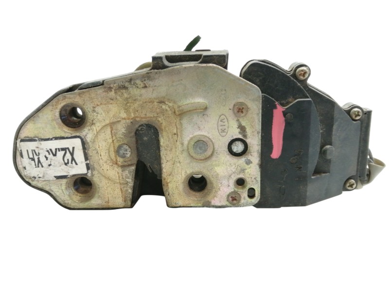 Recambio de cerradura puerta trasera derecha para kia shuma ii 1.6 cat referencia OEM IAM   