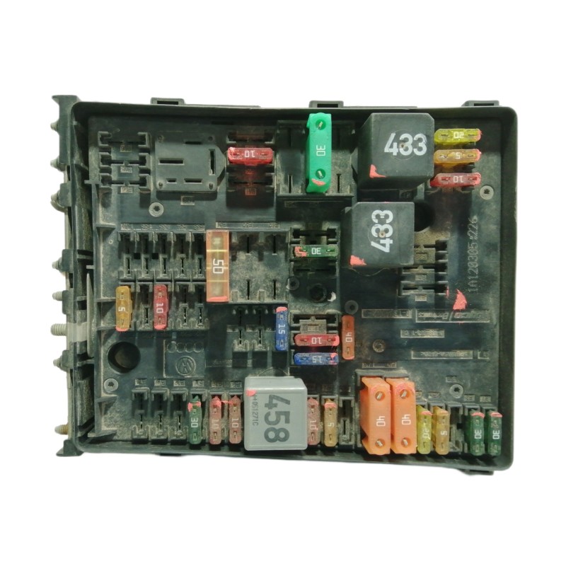 Recambio de caja reles / fusibles para volkswagen caddy ka/kb (2k) 1.9 tdi referencia OEM IAM 1K0937124K 1A120305226 L2K000087 2