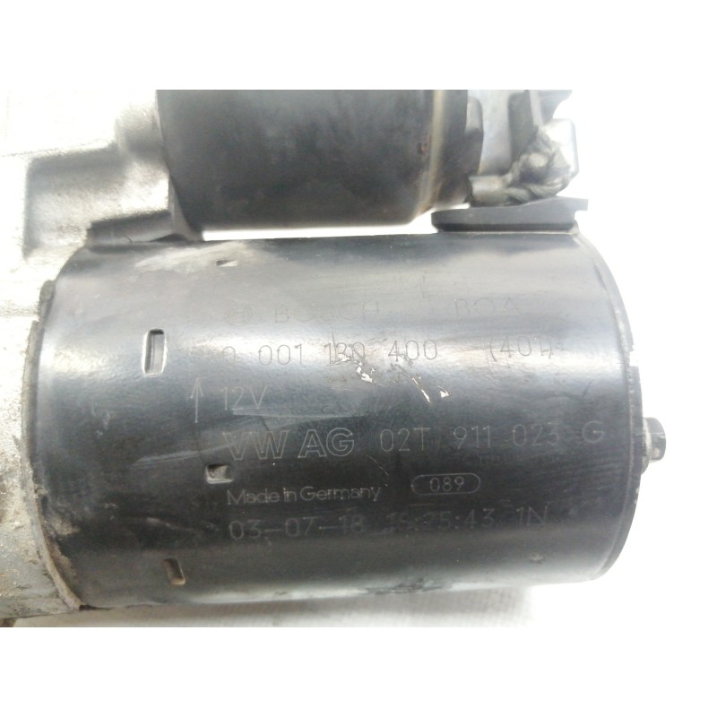 Recambio de motor arranque para seat ibiza (6l1) 1.2 referencia OEM IAM 0001120400  