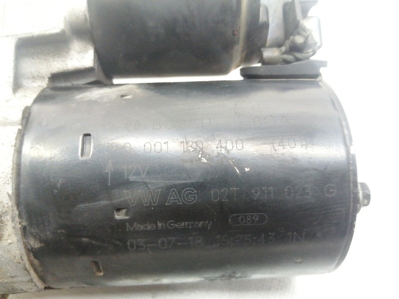 Recambio de motor arranque para seat ibiza (6l1) 1.2 referencia OEM IAM 0001120400  