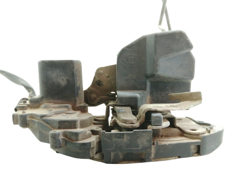 Recambio de cerradura puerta trasera izquierda para kia shuma ii 1.6 cat referencia OEM IAM   