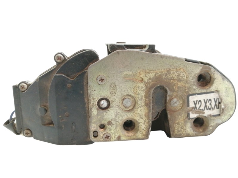 Recambio de cerradura puerta trasera izquierda para kia shuma ii 1.6 cat referencia OEM IAM   