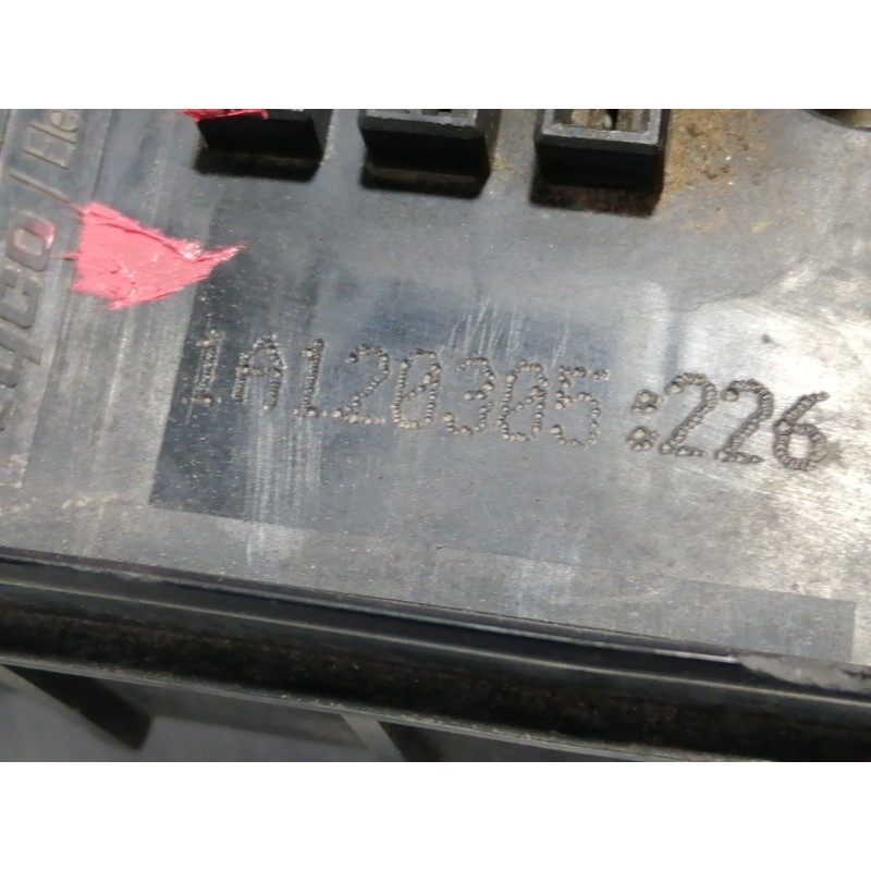 Recambio de caja reles / fusibles para volkswagen caddy ka/kb (2k) 1.9 tdi referencia OEM IAM 1K0937124K 1A120305226 L2K000087 2