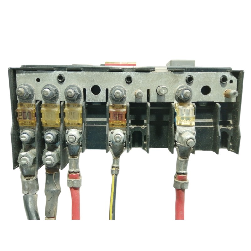 Recambio de caja reles / fusibles para volkswagen caddy ka/kb (2k) 1.9 tdi referencia OEM IAM 1K0937124K 1A120305226 L2K000087 2