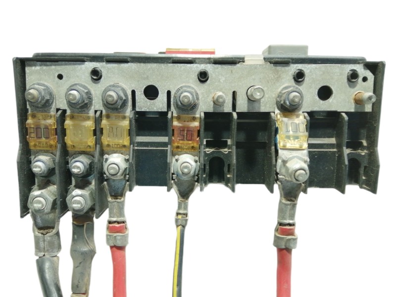 Recambio de caja reles / fusibles para volkswagen caddy ka/kb (2k) 1.9 tdi referencia OEM IAM 1K0937124K 1A120305226 L2K000087 2