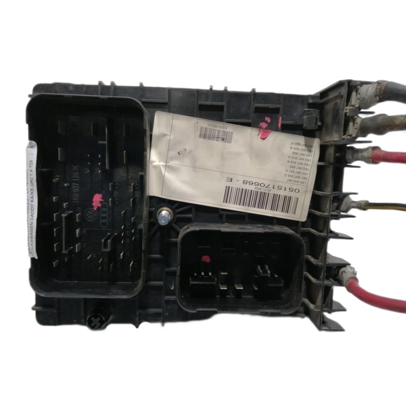 Recambio de caja reles / fusibles para volkswagen caddy ka/kb (2k) 1.9 tdi referencia OEM IAM 1K0937124K 1A120305226 L2K000087 2