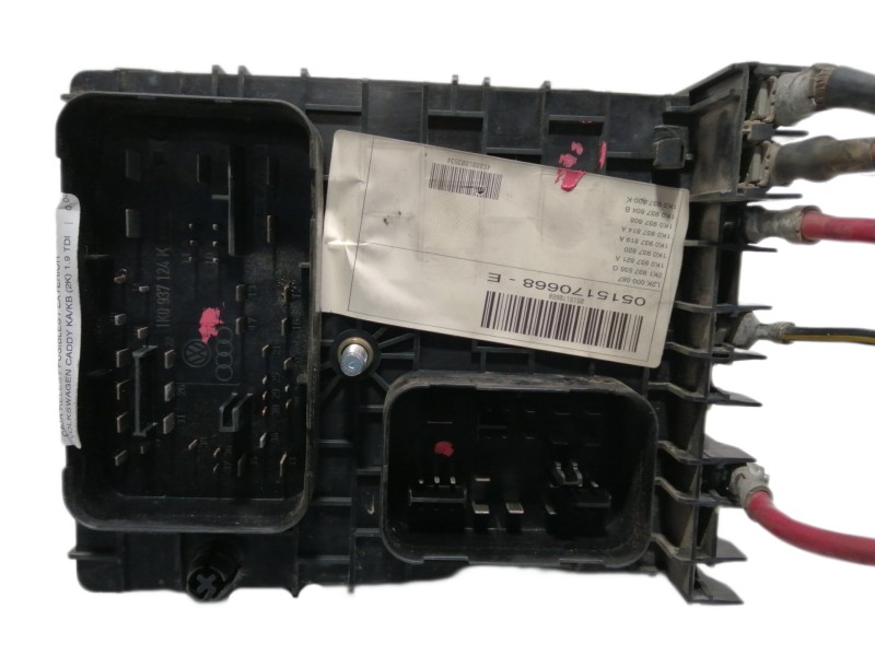 Recambio de caja reles / fusibles para volkswagen caddy ka/kb (2k) 1.9 tdi referencia OEM IAM 1K0937124K 1A120305226 L2K000087 2