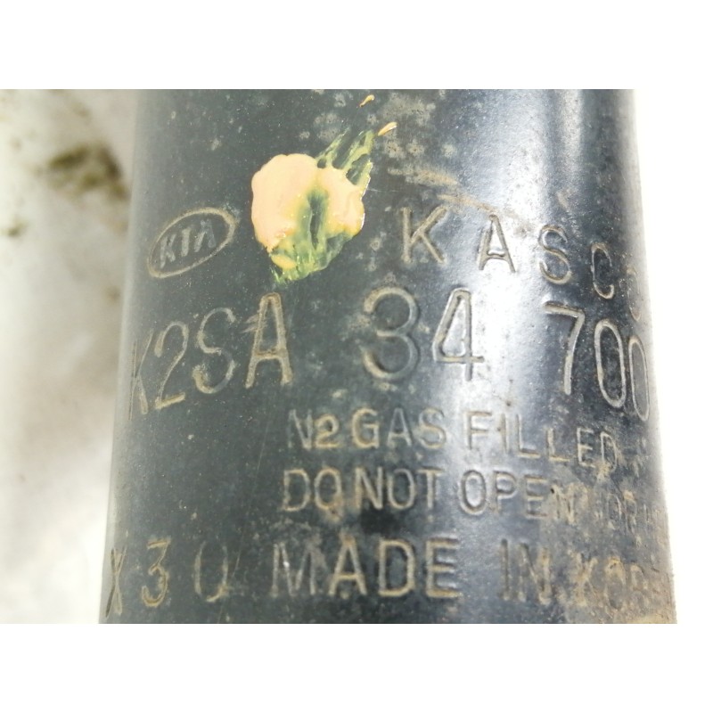 Recambio de amortiguador delantero derecho para kia shuma ii 1.6 cat referencia OEM IAM K2SA34700  