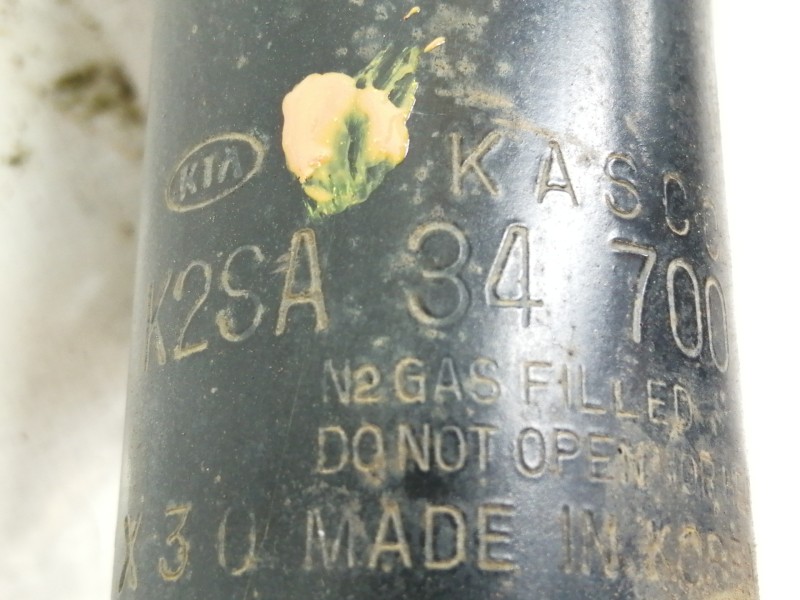 Recambio de amortiguador delantero derecho para kia shuma ii 1.6 cat referencia OEM IAM K2SA34700  