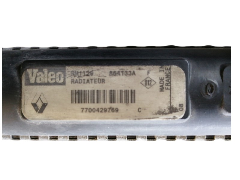Recambio de radiador agua para renault megane i fase 2 berlina (ba0) 1.9 dci authentique referencia OEM IAM 7700429769 864133A N