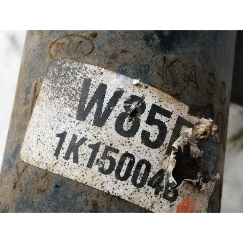 Recambio de amortiguador delantero izquierdo para kia shuma ii 1.6 cat referencia OEM IAM 1K15004B  