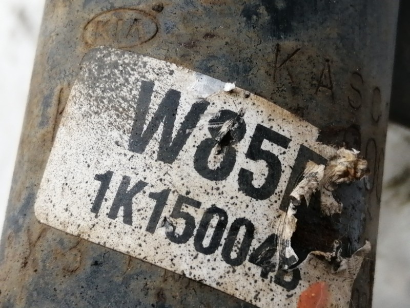 Recambio de amortiguador delantero izquierdo para kia shuma ii 1.6 cat referencia OEM IAM 1K15004B  