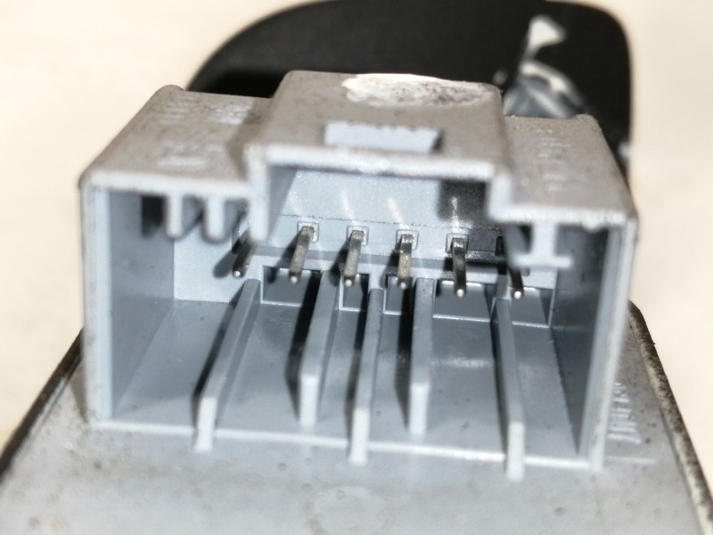 Recambio de mando retrovisor para volkswagen caddy ka/kb (2k) 1.9 tdi referencia OEM IAM 1T1959552  