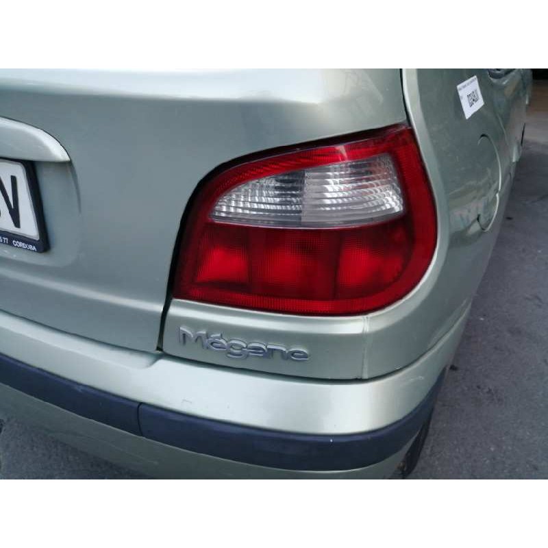 Recambio de piloto trasero derecho para renault megane i fase 2 berlina (ba0) 1.9 dci authentique referencia OEM IAM 7700428321 