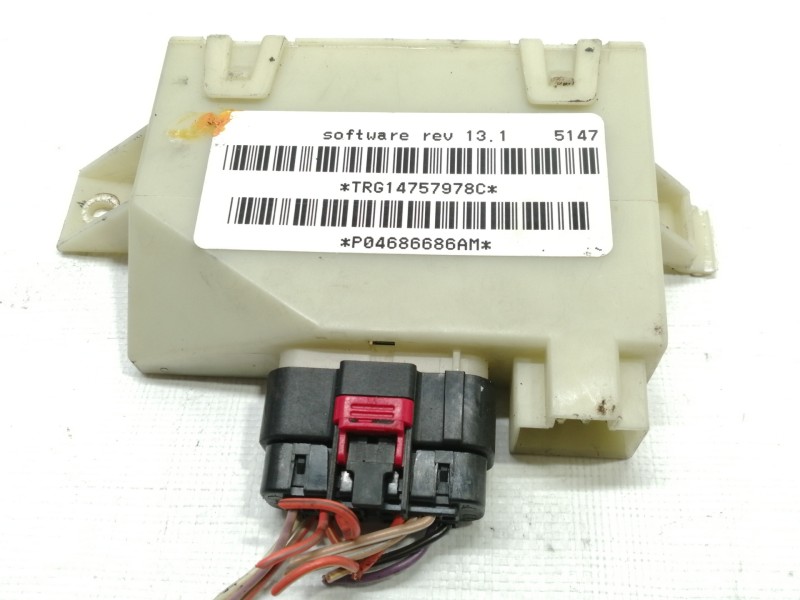 Recambio de centralita cierre para chrysler voyager (rg) 2.8 crd se (d) referencia OEM IAM P04686686AM  