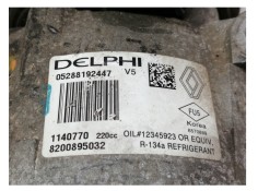 Recambio de compresor aire acondicionado para renault megane i fase 2 berlina (ba0) 1.9 dci authentique referencia OEM IAM 82008 2