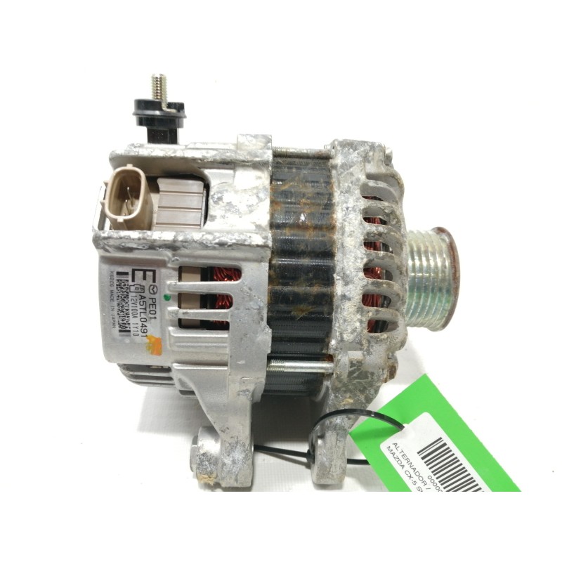 Recambio de alternador para mazda cx-5 style 2wd referencia OEM IAM A5TL0491  