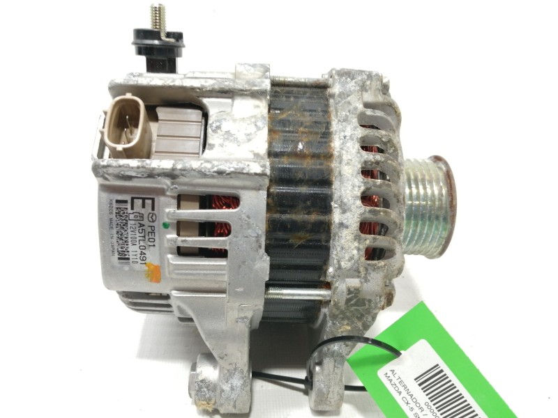 Recambio de alternador para mazda cx-5 style 2wd referencia OEM IAM A5TL0491  