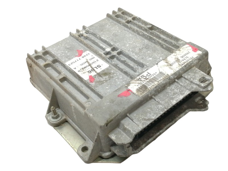 Recambio de centralita motor uce para peugeot 306 break 1.8 cat referencia OEM IAM 9640414780  