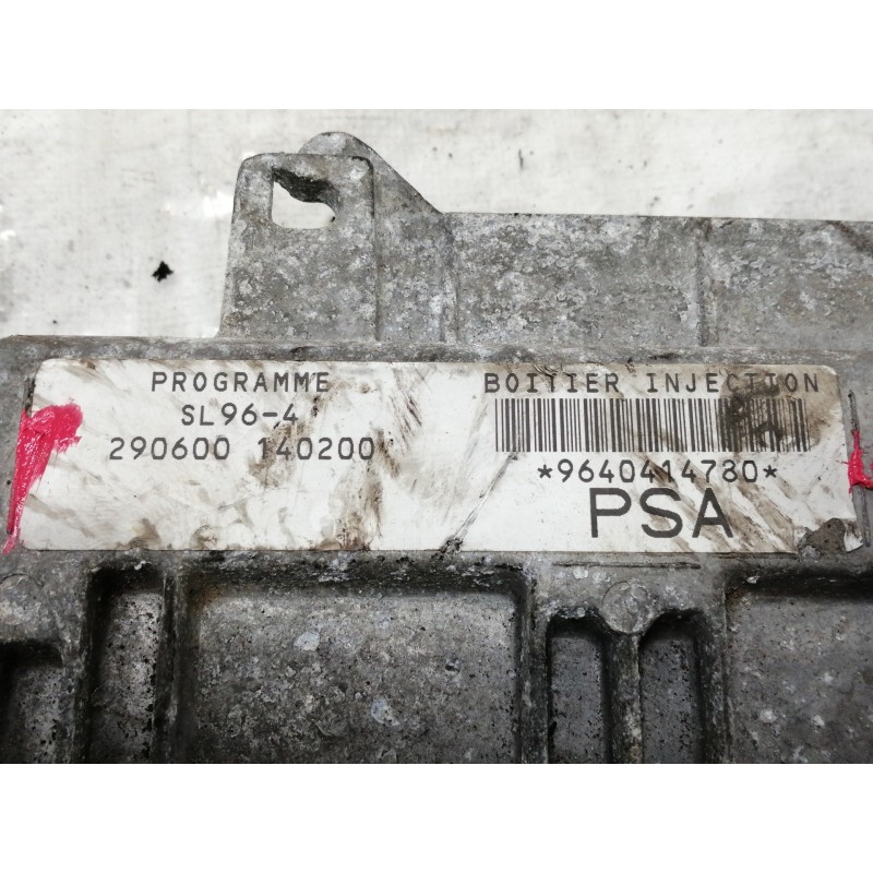 Recambio de centralita motor uce para peugeot 306 break 1.8 cat referencia OEM IAM 9640414780  