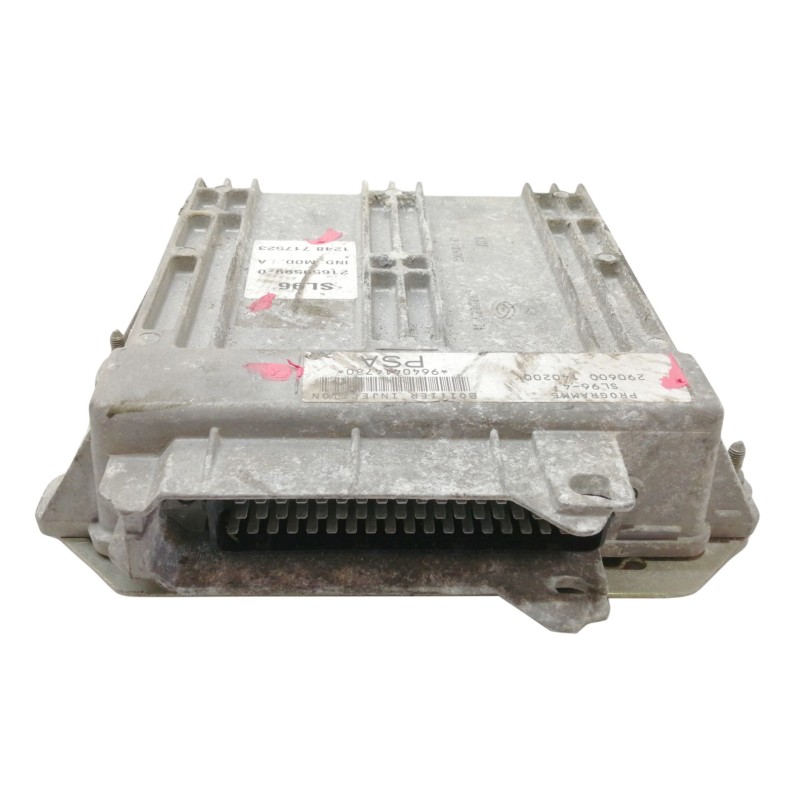 Recambio de centralita motor uce para peugeot 306 break 1.8 cat referencia OEM IAM 9640414780  