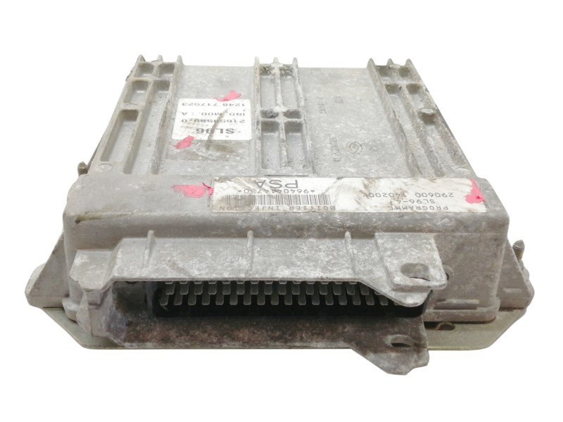Recambio de centralita motor uce para peugeot 306 break 1.8 cat referencia OEM IAM 9640414780  