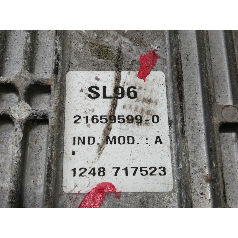 Recambio de centralita motor uce para peugeot 306 break 1.8 cat referencia OEM IAM 9640414780  