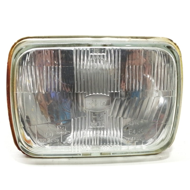 Recambio de faro izquierdo para mazda 323 (fa) básico referencia OEM IAM 02104R20  