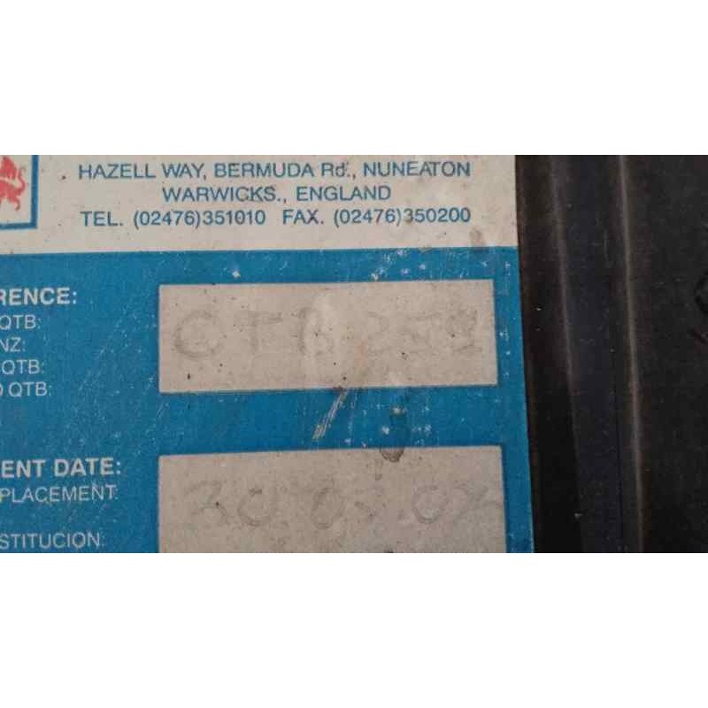 Recambio de centralita motor uce para renault megane i classic (la0) 1.4e rn referencia OEM IAM OTB259 OTB259 