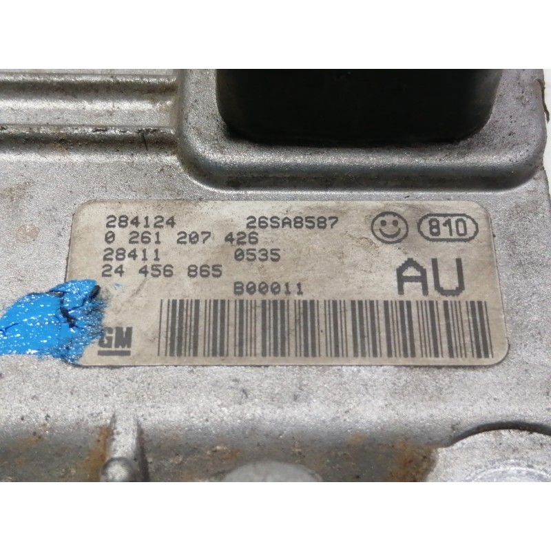 Recambio de centralita motor uce para opel agila básico referencia OEM IAM 0261207426 24456865 / 284110535 284124 / 26SA8587