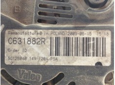 Recambio de alternador para peugeot boxer monovolumen (rs2850)(290)(´02) 290 c td estándar referencia OEM IAM C631882R SG12B040  2